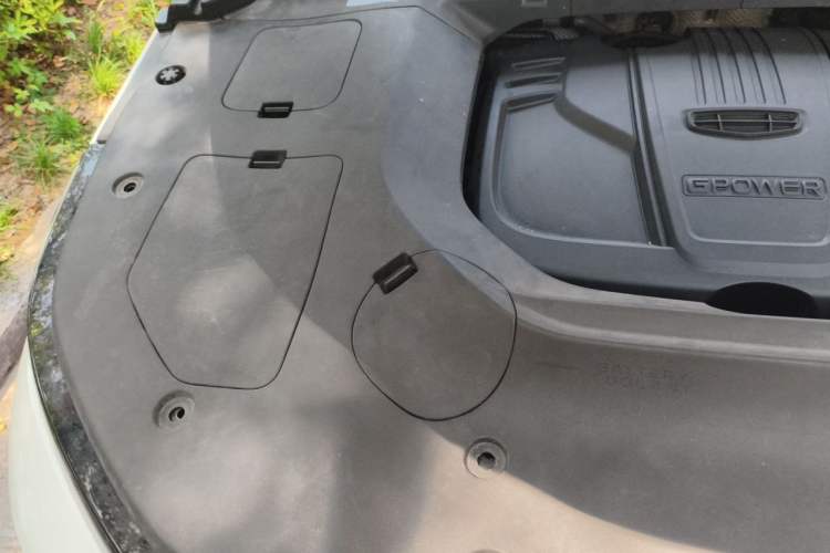 Used Geely Auto icon 2020 1.5TD i9 BSG Engine Bay Right