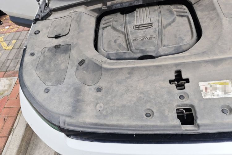 Used Geely Auto icon 2020 1.5TD i9 BSG Engine Bay Right