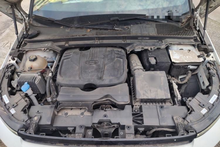 Used Geely Auto icon 2020 1.5TD i9 BSG Engine Bay