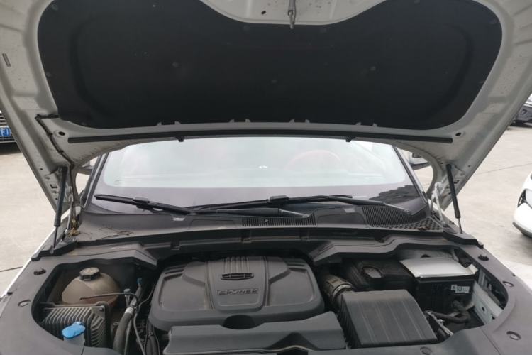 Used Geely Auto icon 2020 1.5TD i6 BSG Engine Bay
