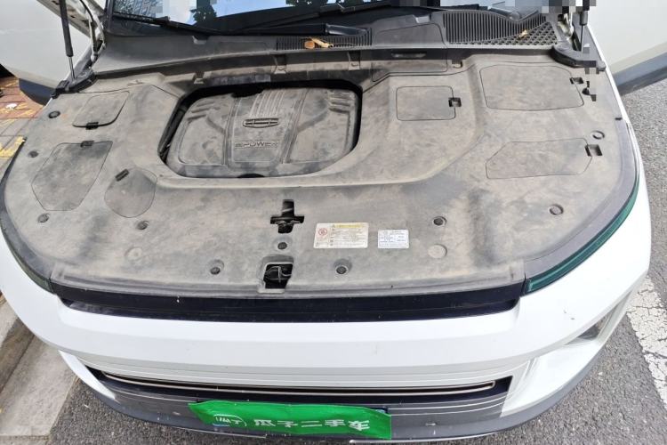 Used Geely Auto icon 2020 1.5TD i9 BSG Engine Bay