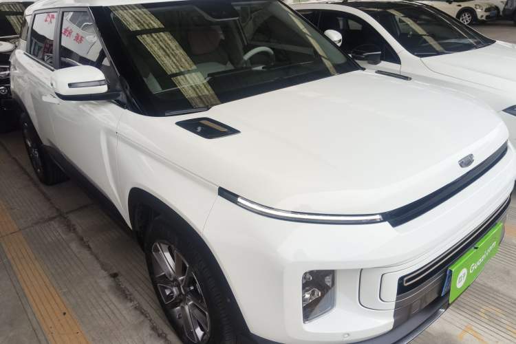 Used Geely Auto icon 2020 1.5TD i9 BSG Exterior 1