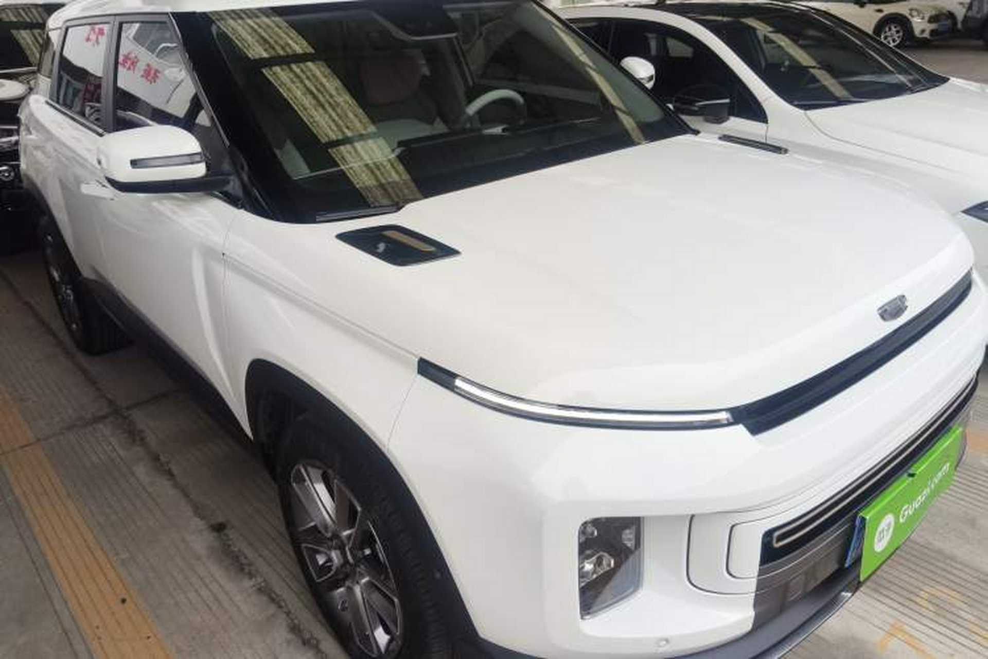Used Geely Auto icon 2020 1.5TD i9 BSG Exterior 1