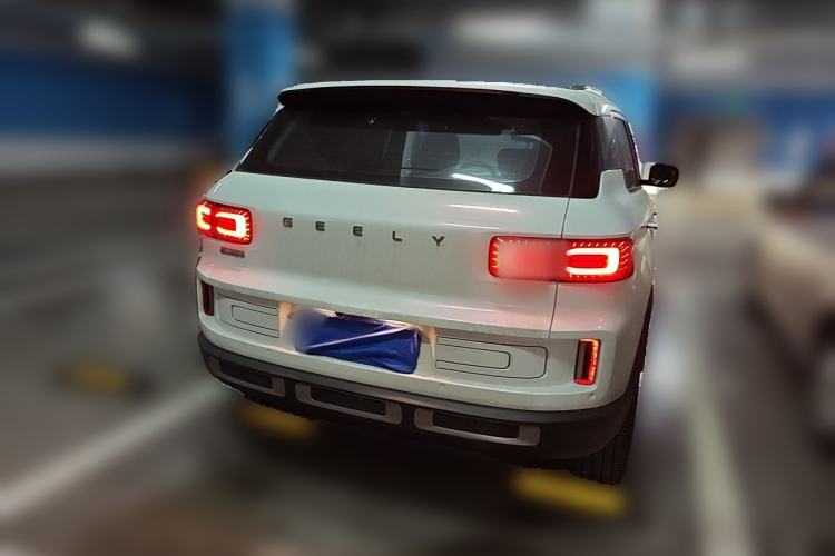 Used Geely Auto icon 2020 1.5TD i9 BSG Exterior 1