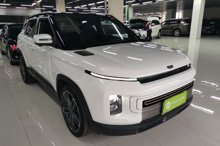 Used Geely Auto icon 2020 1.5TD i9 BSG Exterior 1