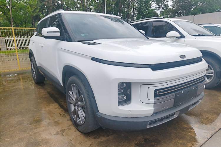 Used Geely Auto icon 2020 1.5TD i9 BSG Exterior 1