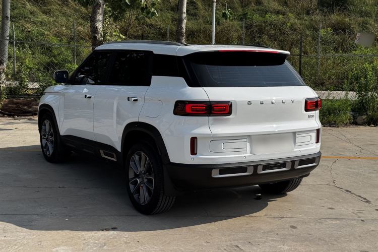 Used Geely Auto icon 2020 1.5TD i9 BSG Exterior 1