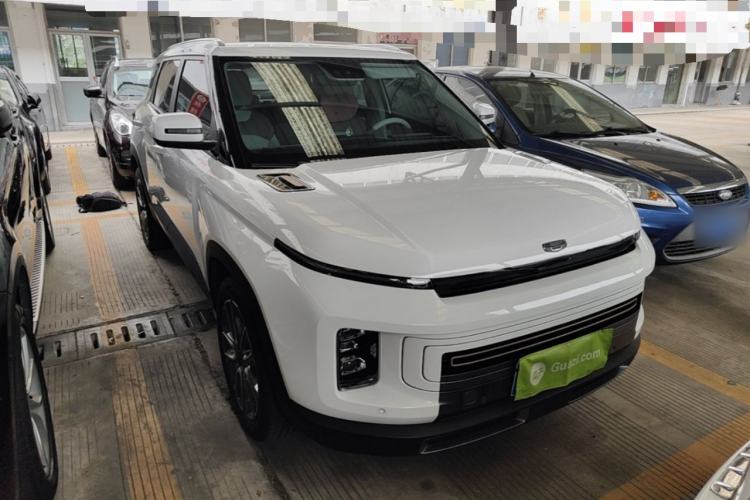 Used Geely Auto icon 2020 1.5TD i9 BSG Exterior 1