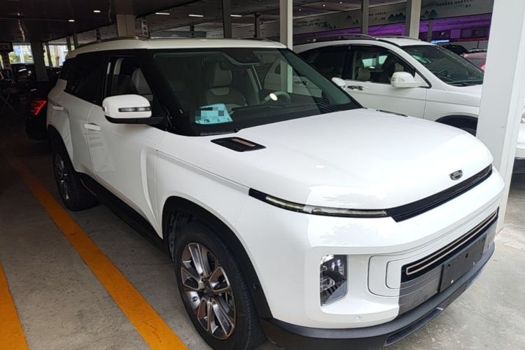 Used Geely Auto icon 2020 1.5TD i9 BSG Exterior 1