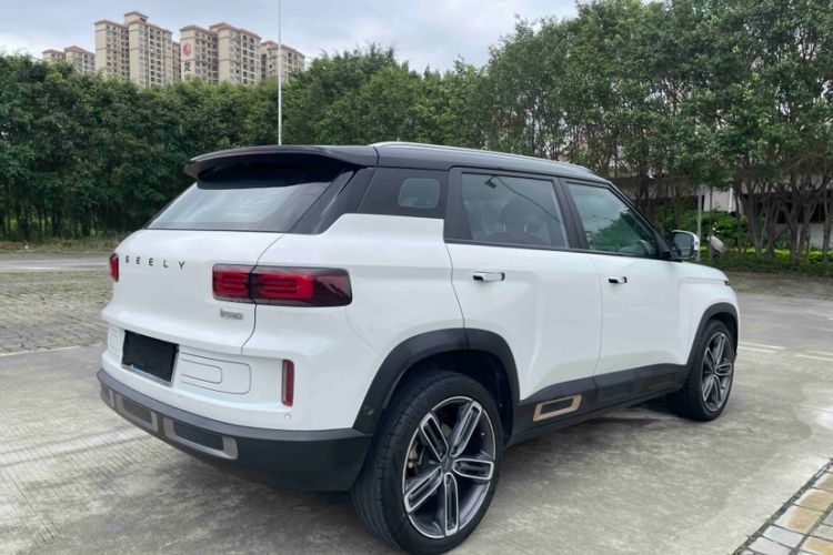 Used Geely Auto icon 2020 1.5TD i9 BSG Exterior 1