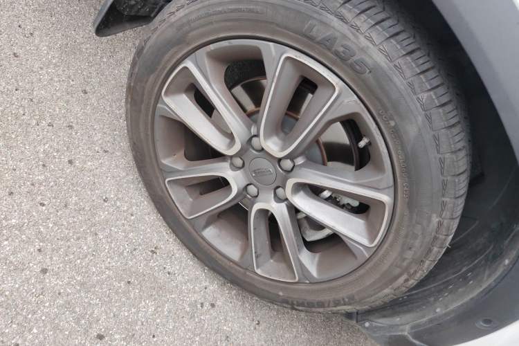 Used Geely Auto icon 2020 1.5TD i9 BSG Exterior 1