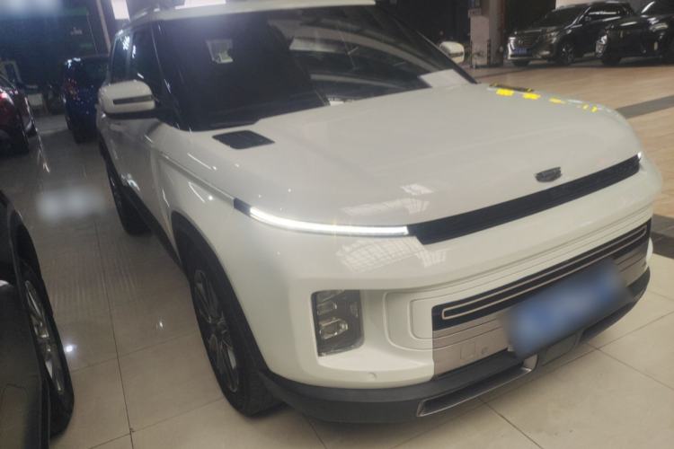 Used Geely Auto icon 2020 1.5TD i9 Exterior 1