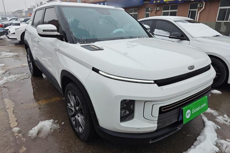 Used Geely Auto icon 2020 1.5TD i9 BSG Exterior 1
