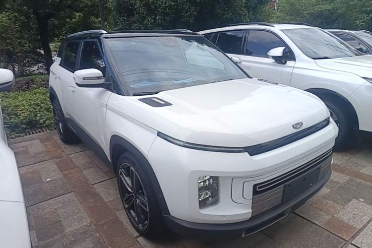 Used Geely Auto icon 2020 1.5TD i9 BSG Exterior 1