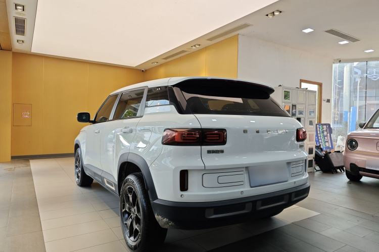 Used Geely Auto icon 2020 1.5TD i6 Exterior 10