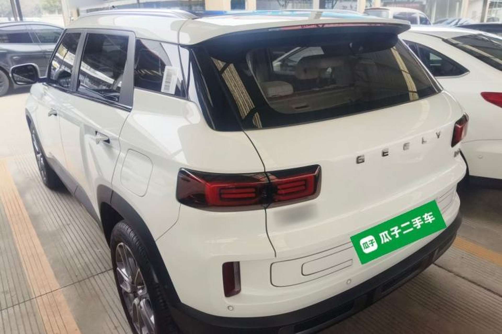 Used Geely Auto icon 2020 1.5TD i9 BSG Exterior 2