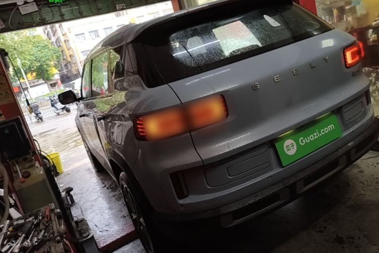 Used Geely Auto icon 2020 1.5TD i9 BSG Exterior 2