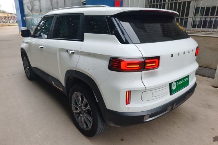 Used Geely Auto icon 2020 1.5TD i6 BSG Exterior 2