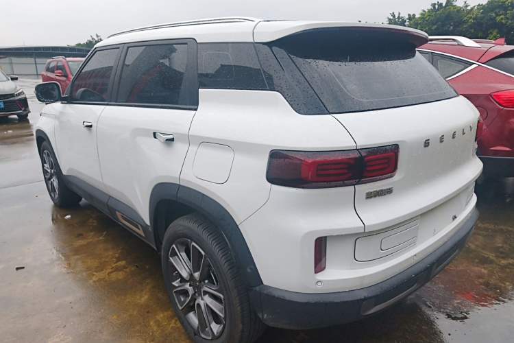 Used Geely Auto icon 2020 1.5TD i9 BSG Exterior 2