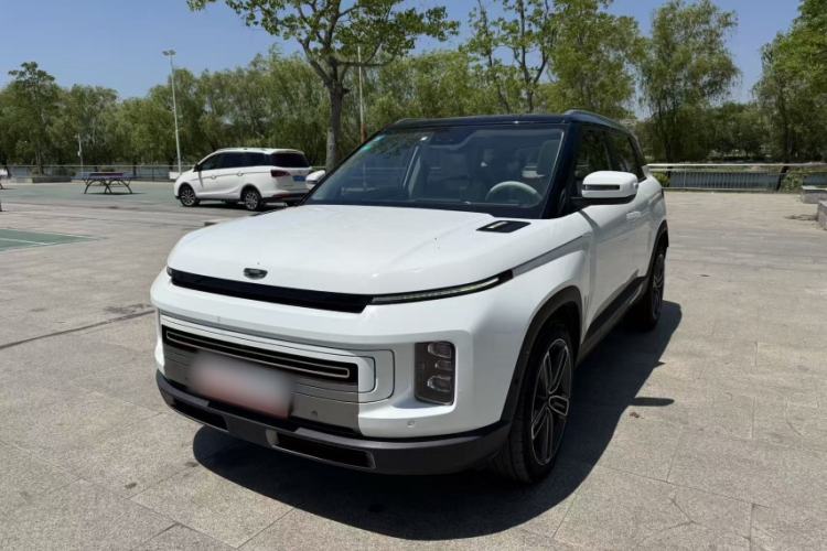 Used Geely Auto icon 2020 1.5TD i9 BSG Exterior 2