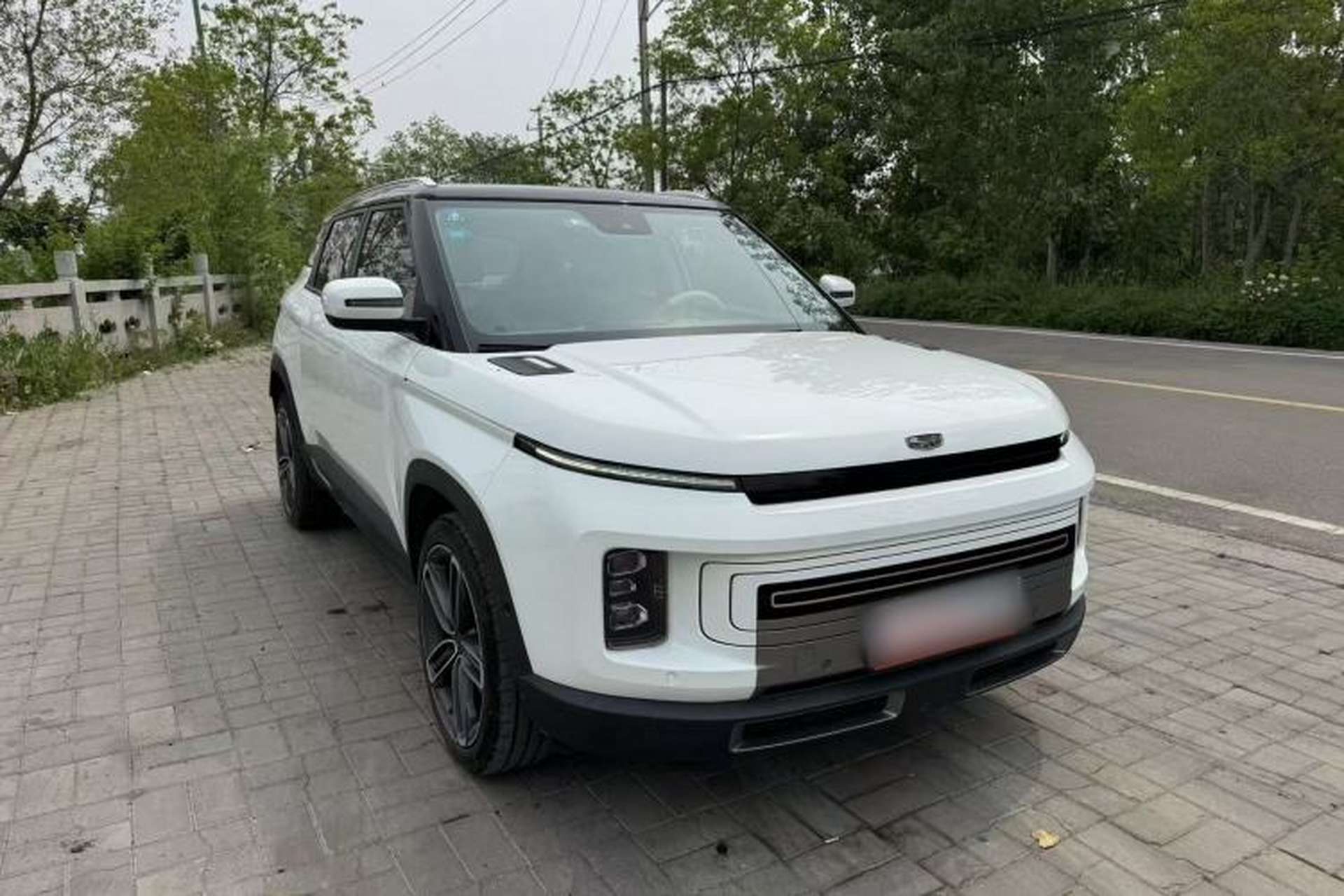 Used Geely Auto icon 2020 1.5TD i9 BSG Exterior 2