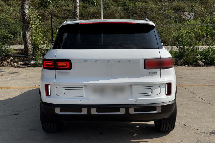 Used Geely Auto icon 2020 1.5TD i9 BSG Exterior 2