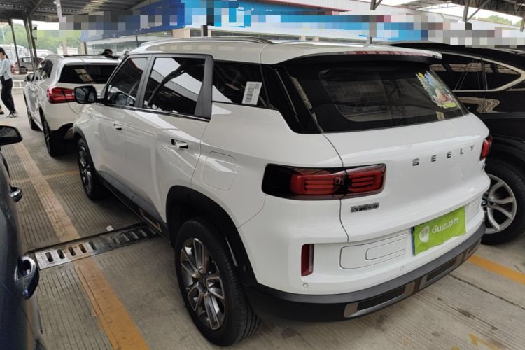 Used Geely Auto icon 2020 1.5TD i9 BSG Exterior 2