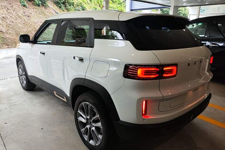 Used Geely Auto icon 2020 1.5TD i9 BSG Exterior 2
