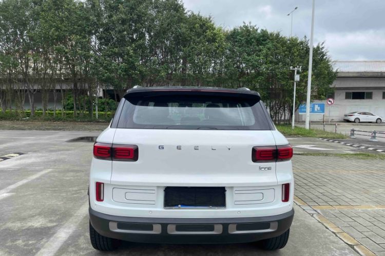 Used Geely Auto icon 2020 1.5TD i9 BSG Exterior 2