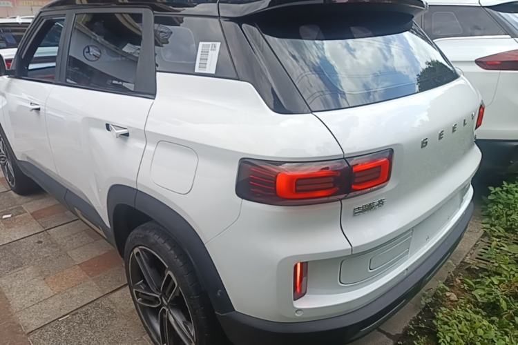 Used Geely Auto icon 2020 1.5TD i9 BSG Exterior 2