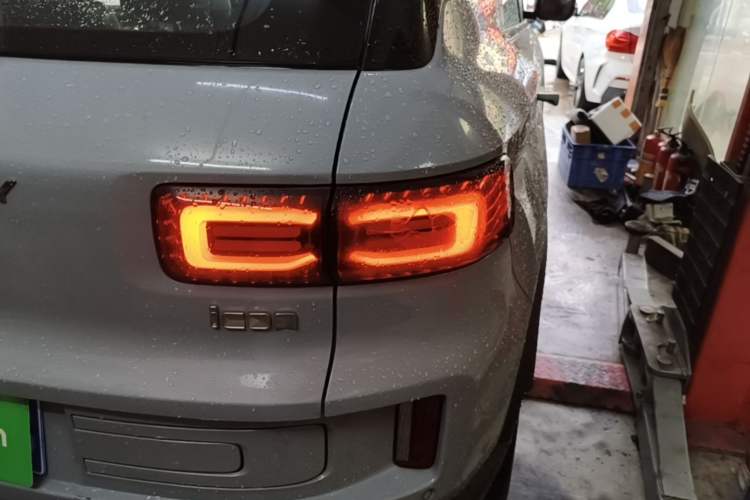 Used Geely Auto icon 2020 1.5TD i9 BSG Exterior 3