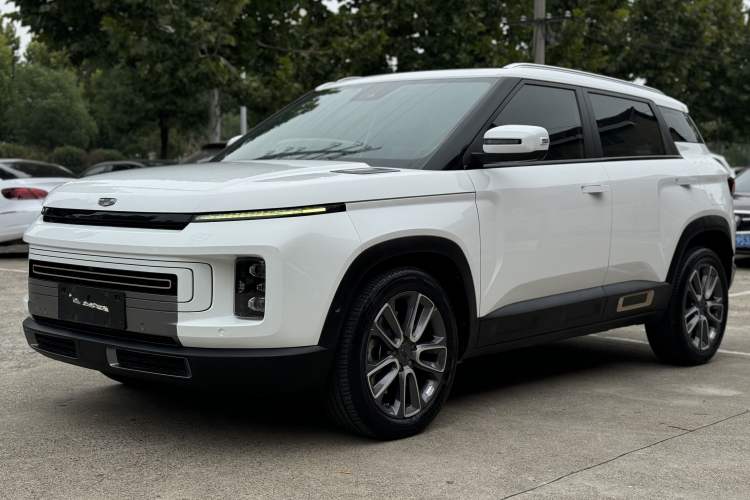 Used Geely Auto icon 2020 1.5TD i9 BSG Exterior 3