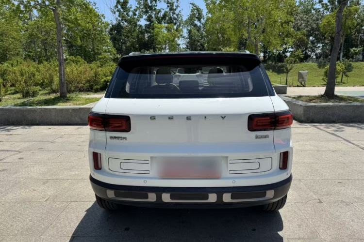 Used Geely Auto icon 2020 1.5TD i9 BSG Exterior 3