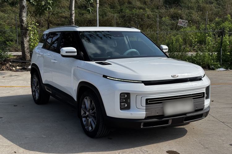 Used Geely Auto icon 2020 1.5TD i9 BSG Exterior 3