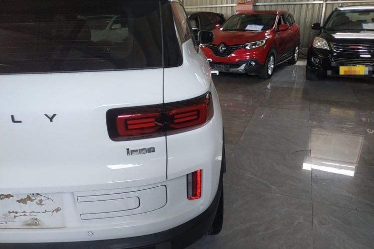 Used Geely Auto icon 2020 1.5TD i9 BSG Exterior 3