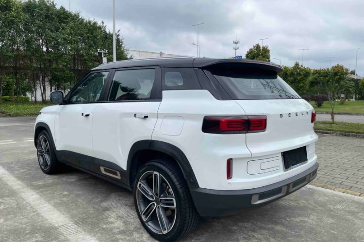 Used Geely Auto icon 2020 1.5TD i9 BSG Exterior 3