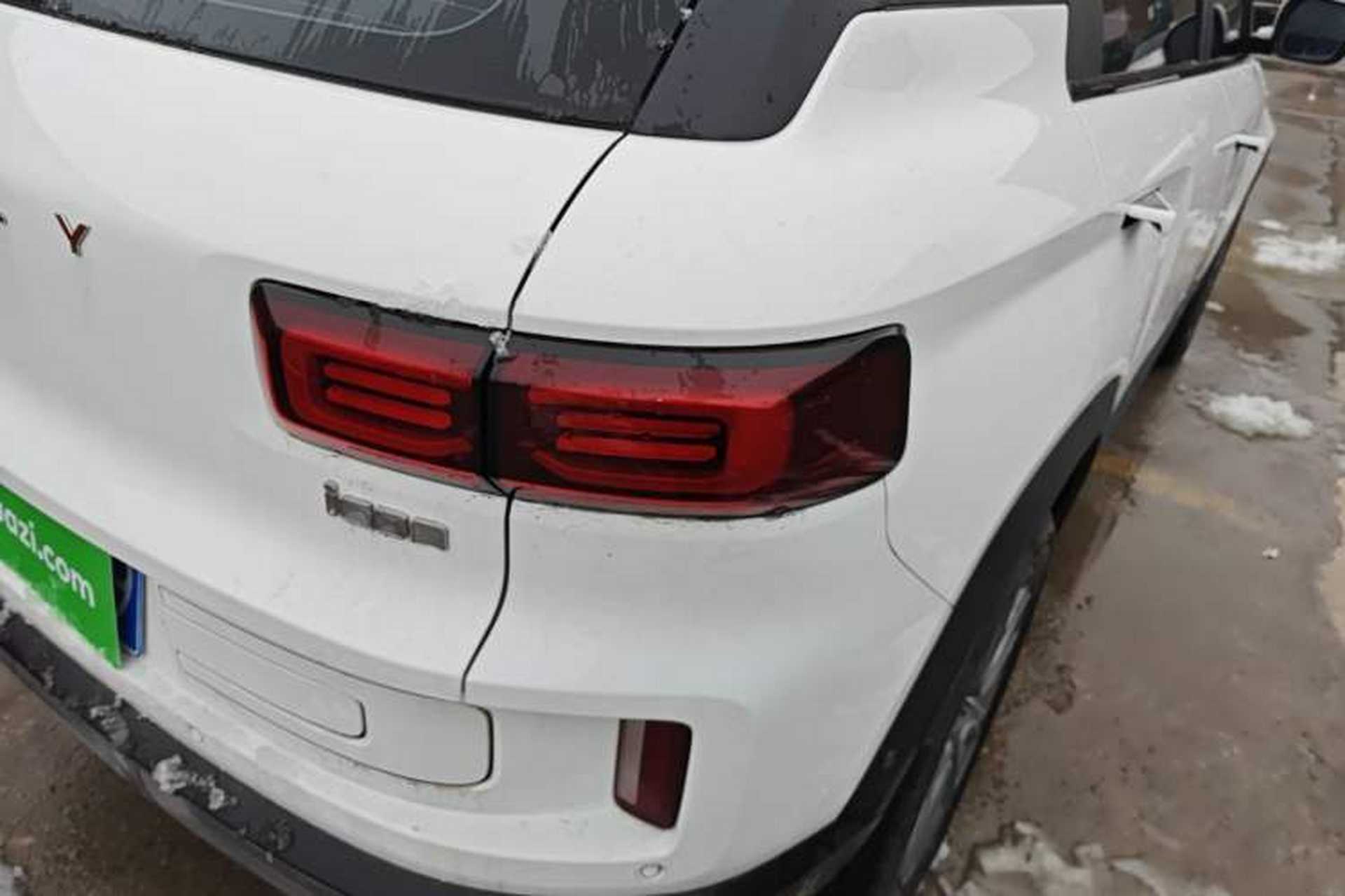 Used Geely Auto icon 2020 1.5TD i9 BSG Exterior 3