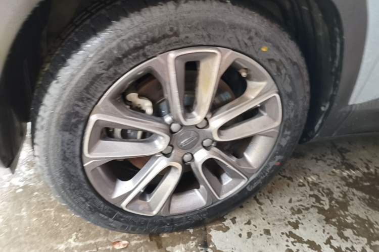 Used Geely Auto icon 2020 1.5TD i9 BSG Exterior 4