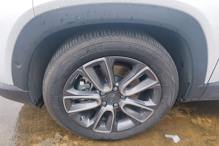 Used Geely Auto icon 2020 1.5TD i9 BSG Exterior 4