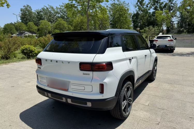 Used Geely Auto icon 2020 1.5TD i9 BSG Exterior 4