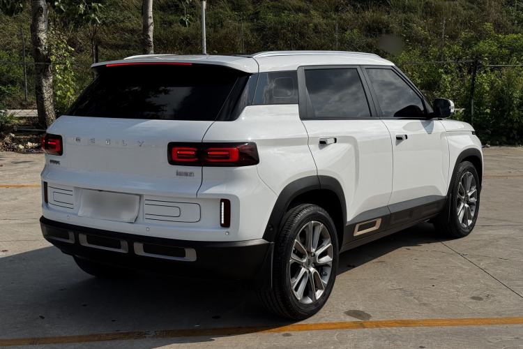 Used Geely Auto icon 2020 1.5TD i9 BSG Exterior 4