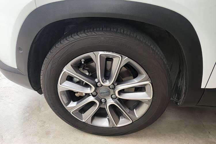 Used Geely Auto icon 2020 1.5TD i9 BSG Exterior 4