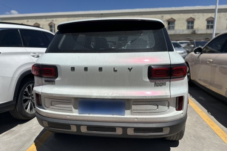 Used Geely Auto icon 2020 1.5TD i9 BSG Exterior 5