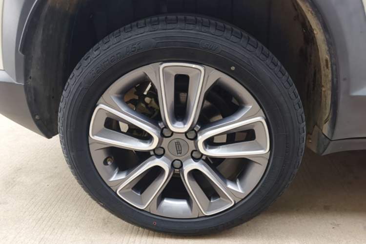Used Geely Auto icon 2020 1.5TD i6 BSG Exterior 5