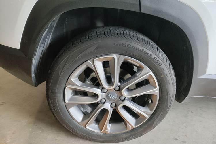 Used Geely Auto icon 2020 1.5TD i9 BSG Exterior 5