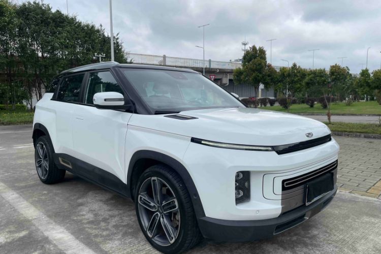 Used Geely Auto icon 2020 1.5TD i9 BSG Exterior 6
