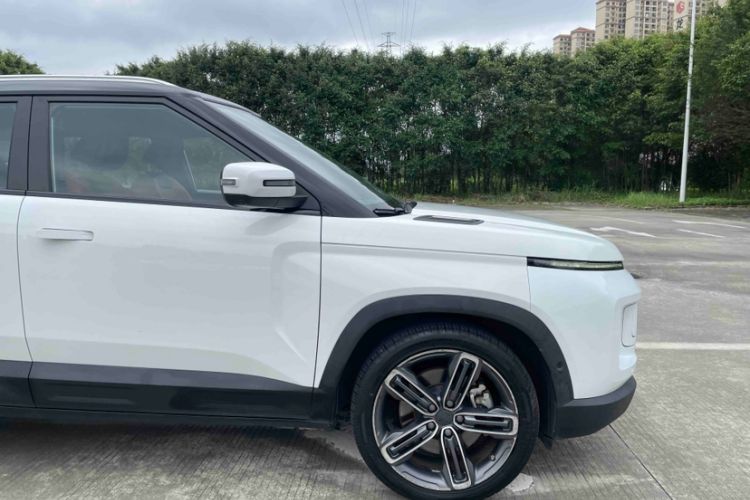 Used Geely Auto icon 2020 1.5TD i9 BSG Exterior 7