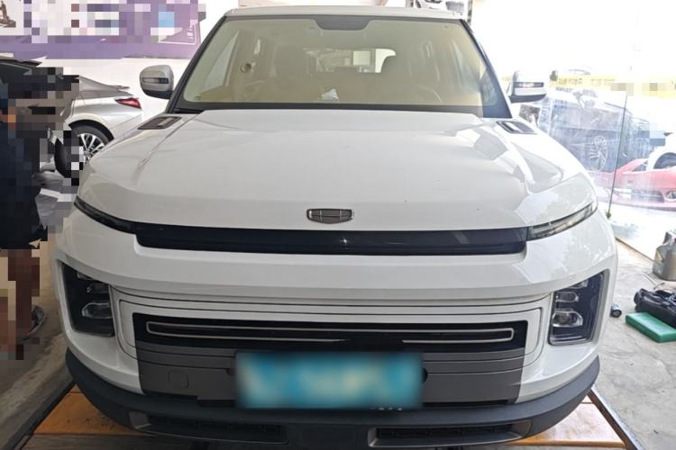 Used Geely Auto icon 2020 1.5TD i6 Front