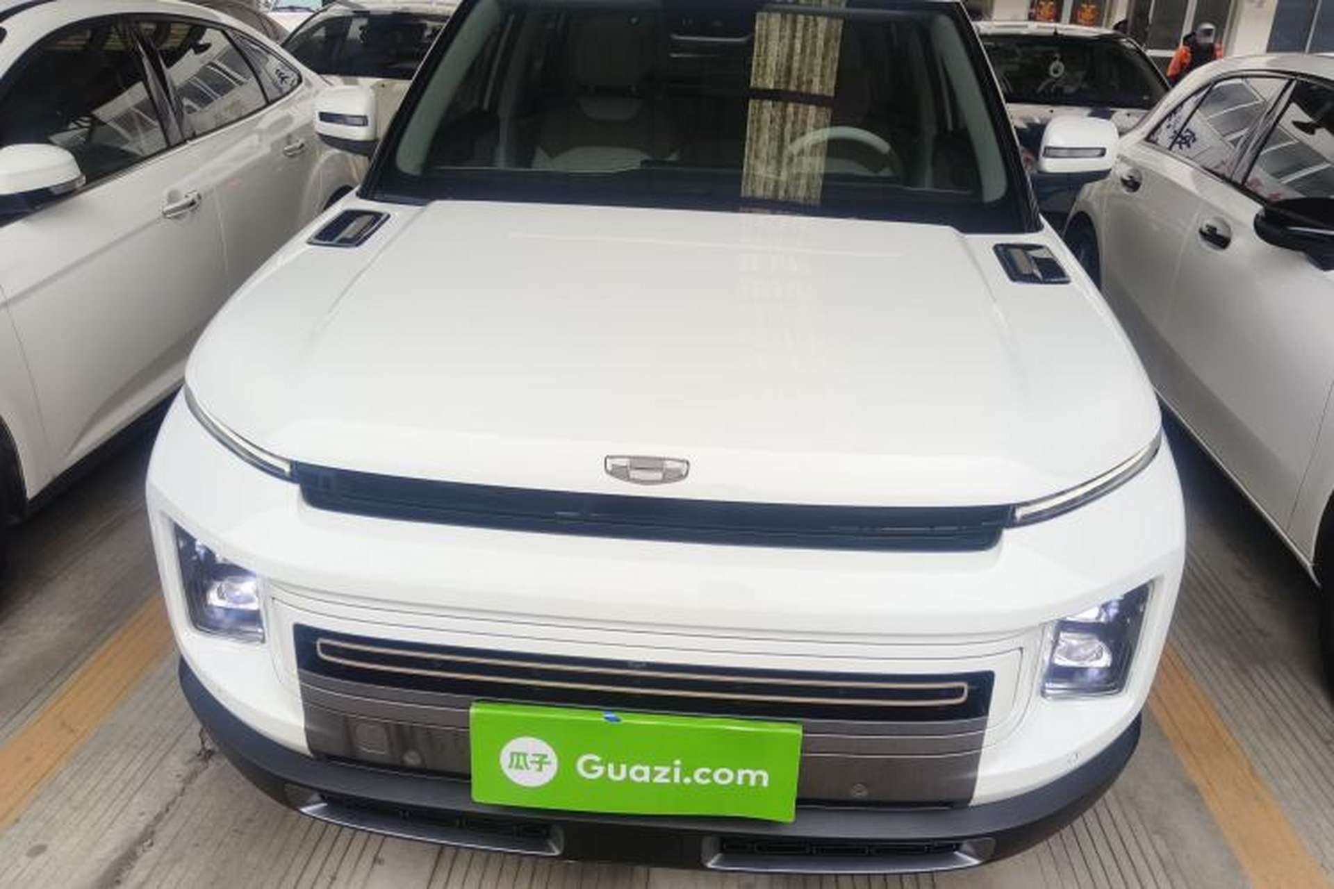 Used Geely Auto icon 2020 1.5TD i9 BSG Front