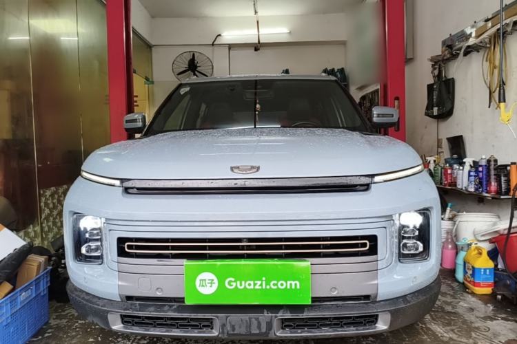 Used Geely Auto icon 2020 1.5TD i9 BSG Front